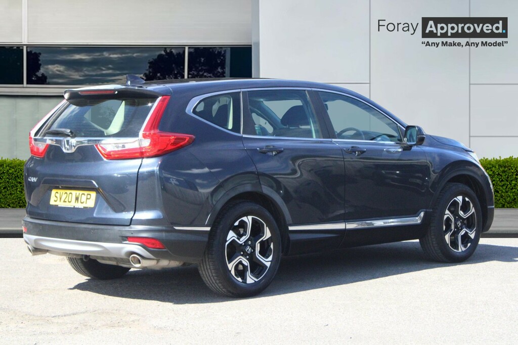 Honda Cr-V Honda Estate 2.0 I-mmd Hybrid Sr 2Wd Ecvt Red #7