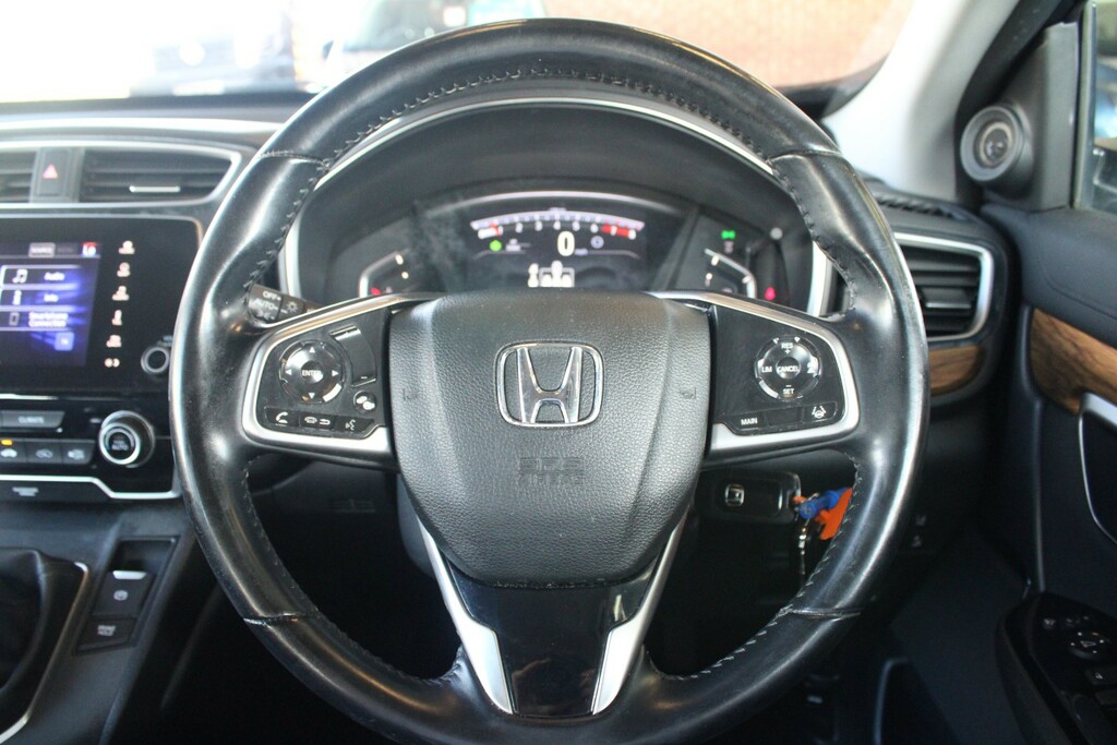 Honda Cr-V Honda Estate 2.0 I-mmd Hybrid Sr 2Wd Ecvt Red #14