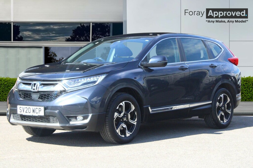 Honda Cr-V 1.5 Vtec Turbo Se 2Wd Blue #3
