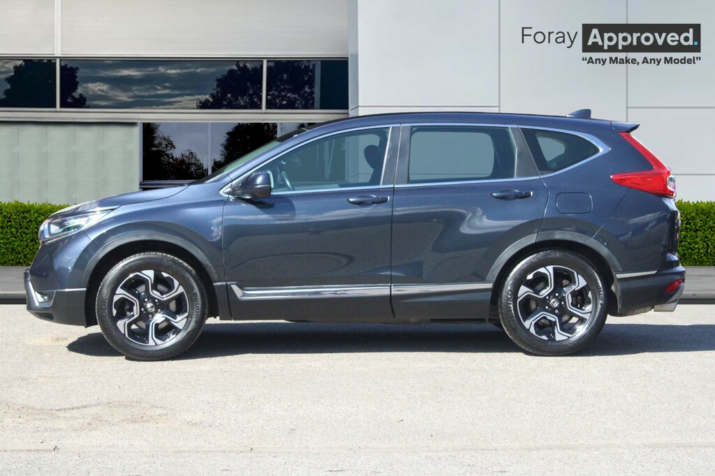 Honda Cr-V 1.5 Vtec Turbo Se 2Wd Blue #4