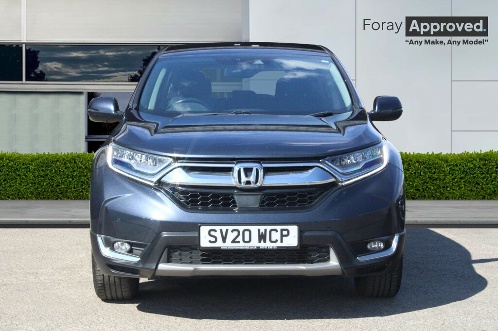 Honda Cr-V 1.5 Vtec Turbo Se 2Wd Blue #2
