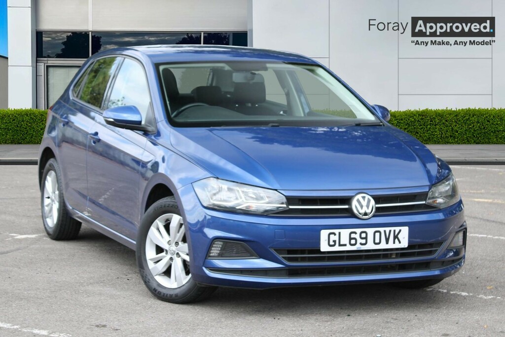 Volkswagen Polo 1.0 Tsi 95 Se Blue