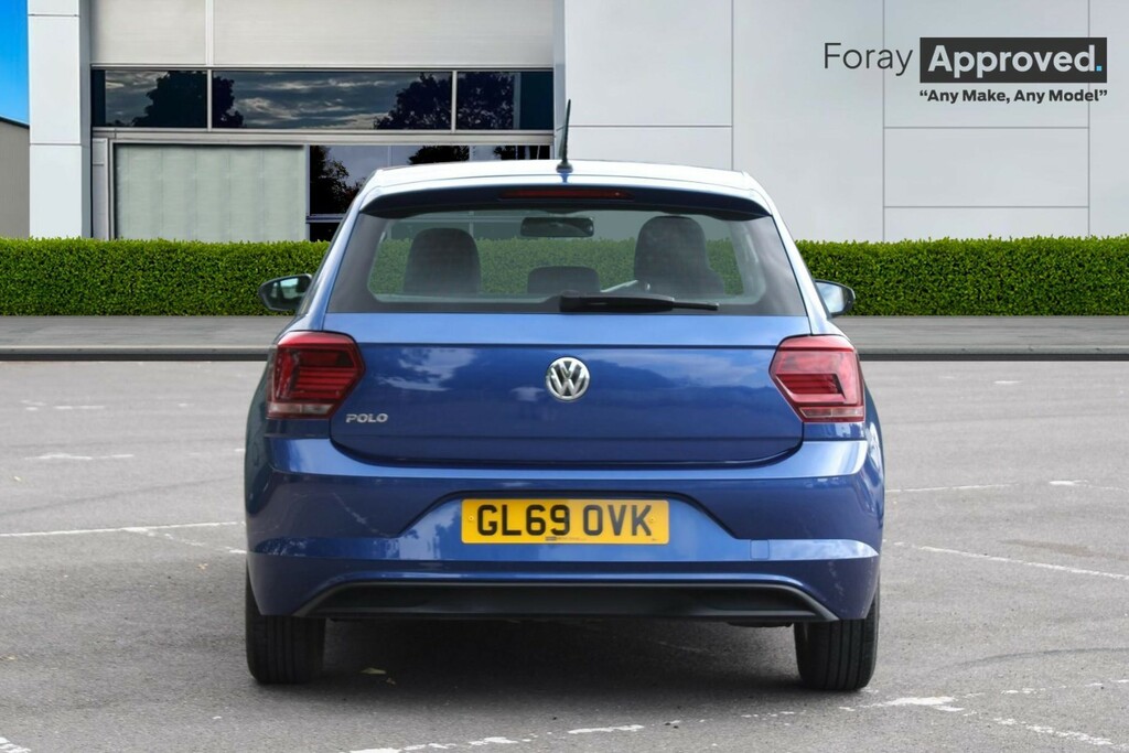 Volkswagen Polo 1.0 Tsi 95 Se Blue #5