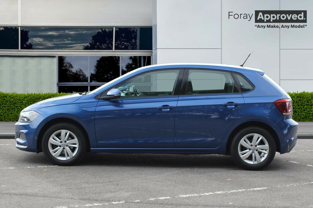 Volkswagen Polo 1.0 Tsi 95 Se Blue #3