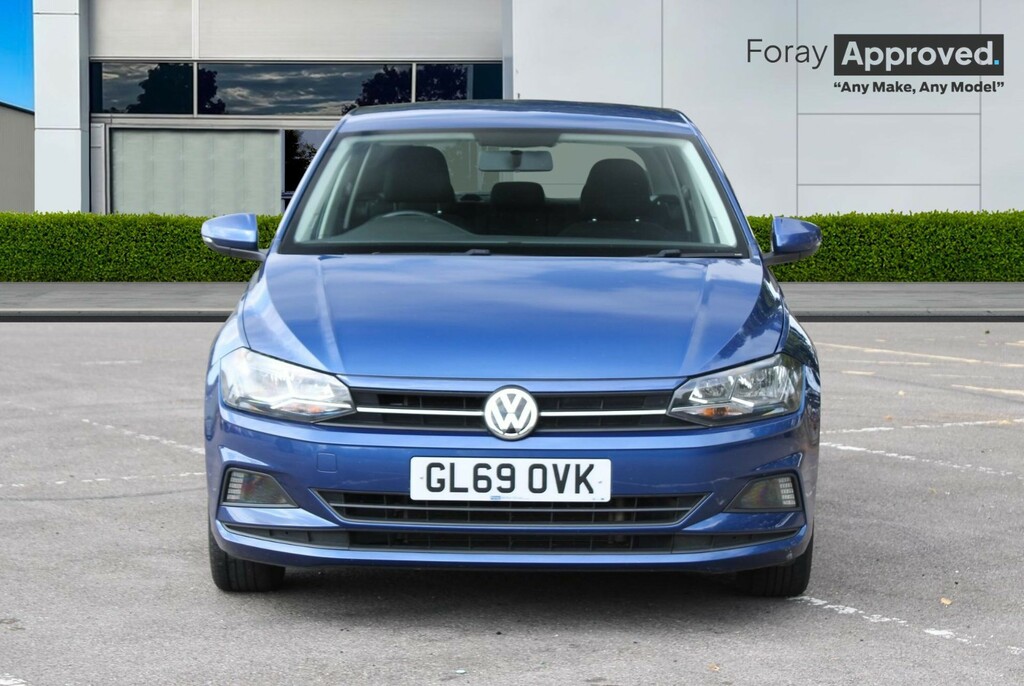 Volkswagen Polo 1.0 Tsi 95 Se Blue #2