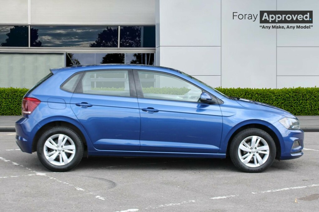 Volkswagen Polo 1.0 Tsi 95 Se Blue #6