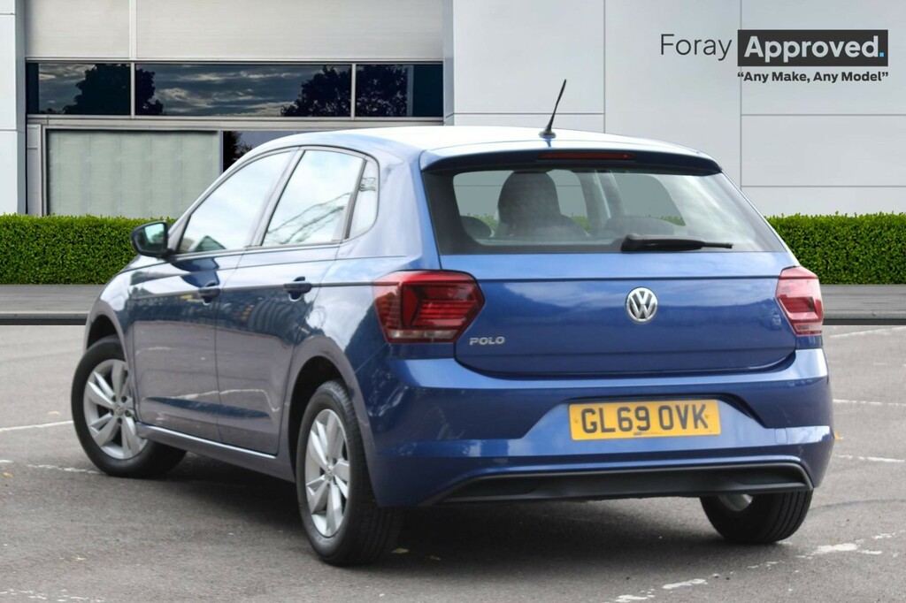 Volkswagen Polo 1.0 Tsi 95 Se Blue #4