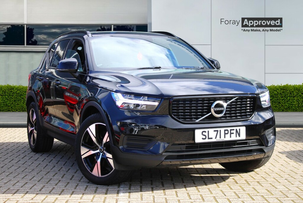 Volvo XC40 1.5 T4 Recharge Phev R Design Black