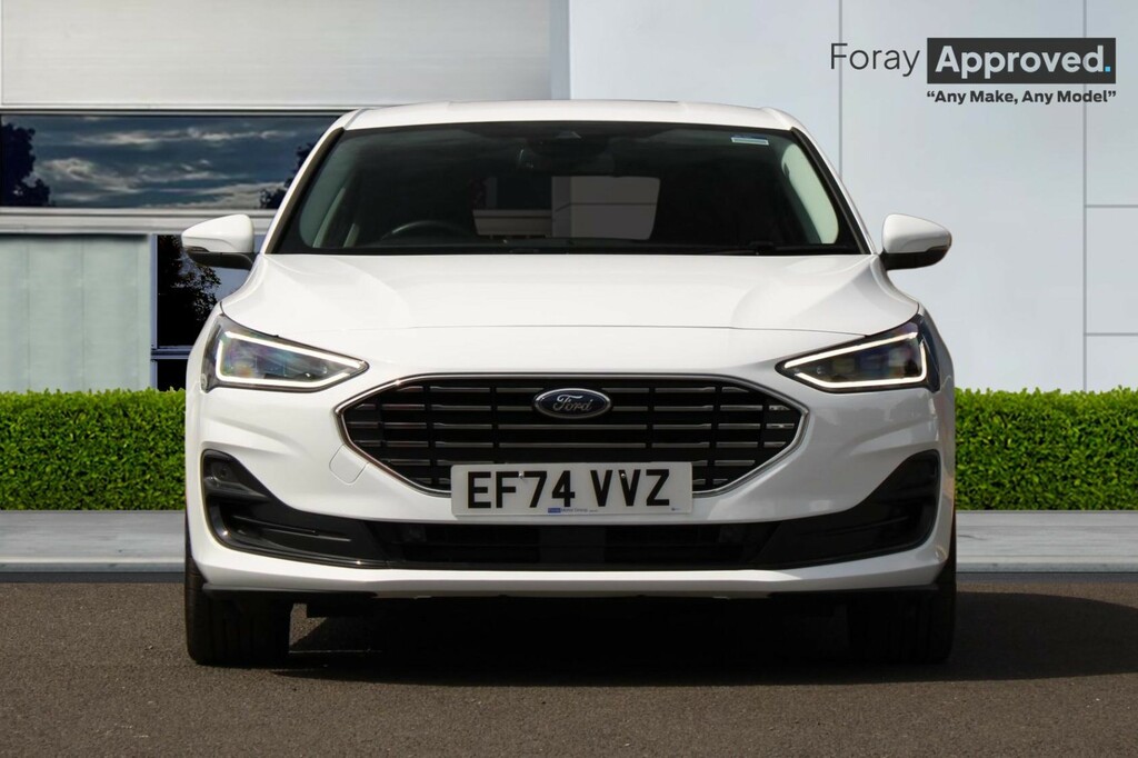 Ford Focus 1.0 Ecoboost Hybrid Mhev 155 St-line X EA75ZVV Blue #2