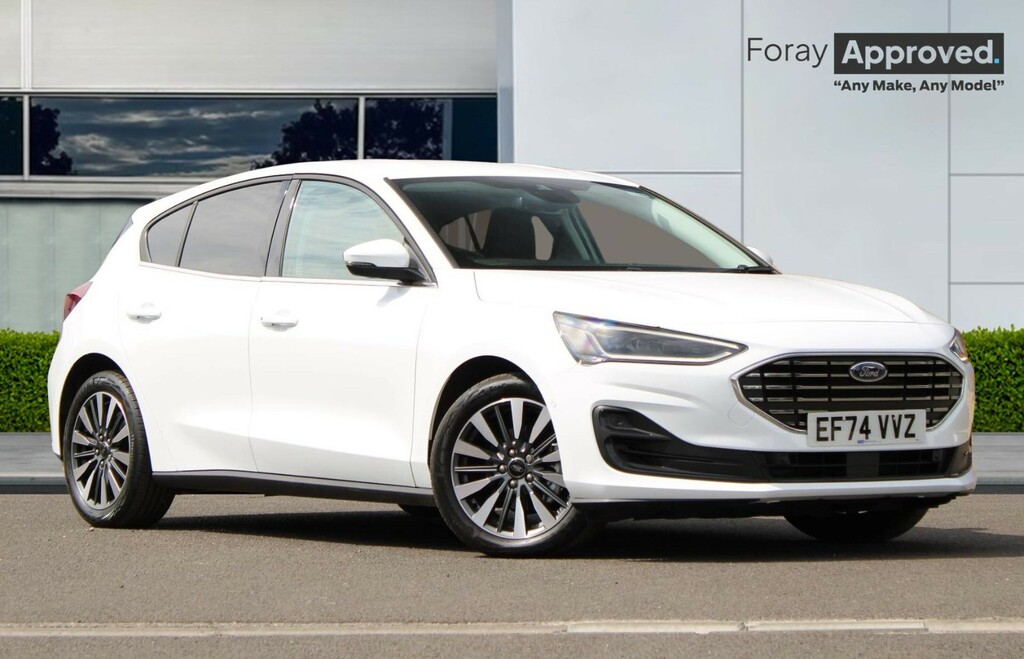 Ford Focus 1.0 Ecoboost Hybrid Mhev 155 St-line X Blue