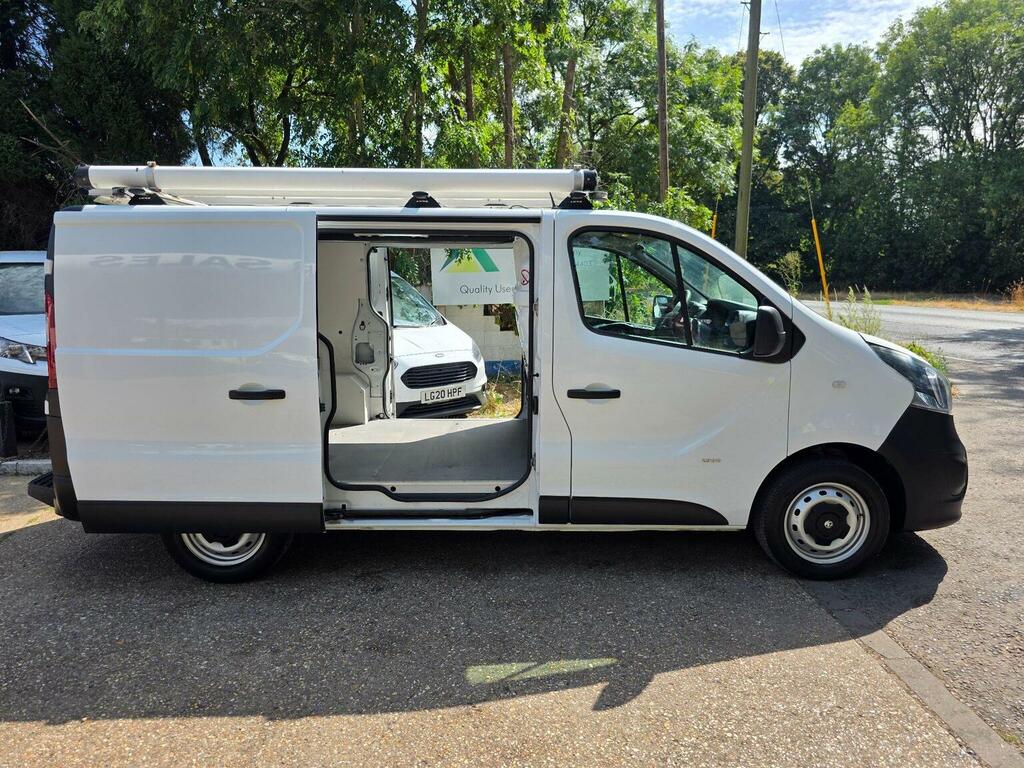 Vauxhall Vivaro Panel Van 1.6 Cdti 2900 Ecoflex L1 H1 Euro 6 Ss White #3