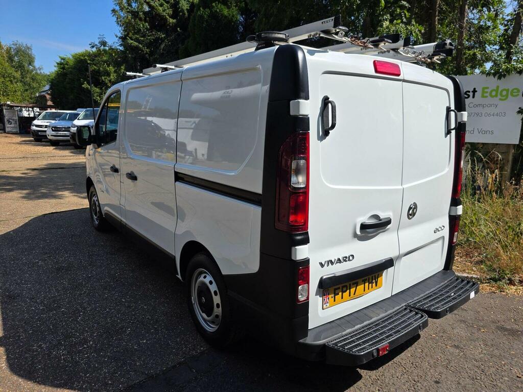 Vauxhall Vivaro Panel Van 1.6 Cdti 2900 Ecoflex L1 H1 Euro 6 Ss White #6