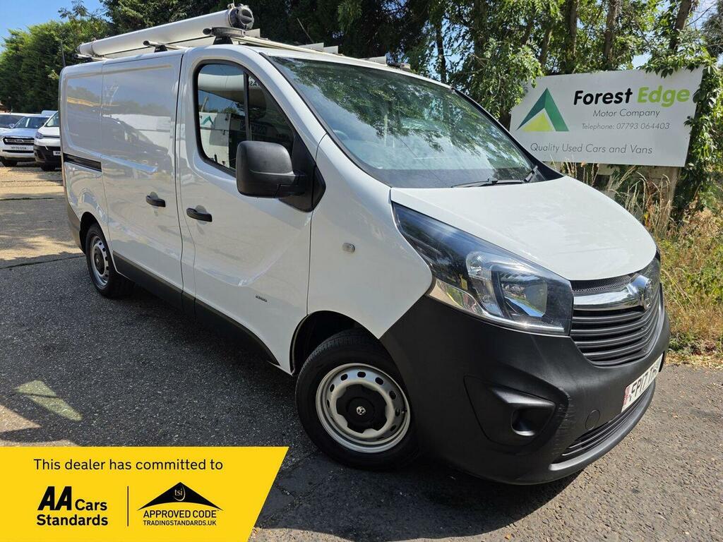 Vauxhall Vivaro Panel Van 1.6 Cdti 2900 Ecoflex L1 H1 Euro 6 Ss White