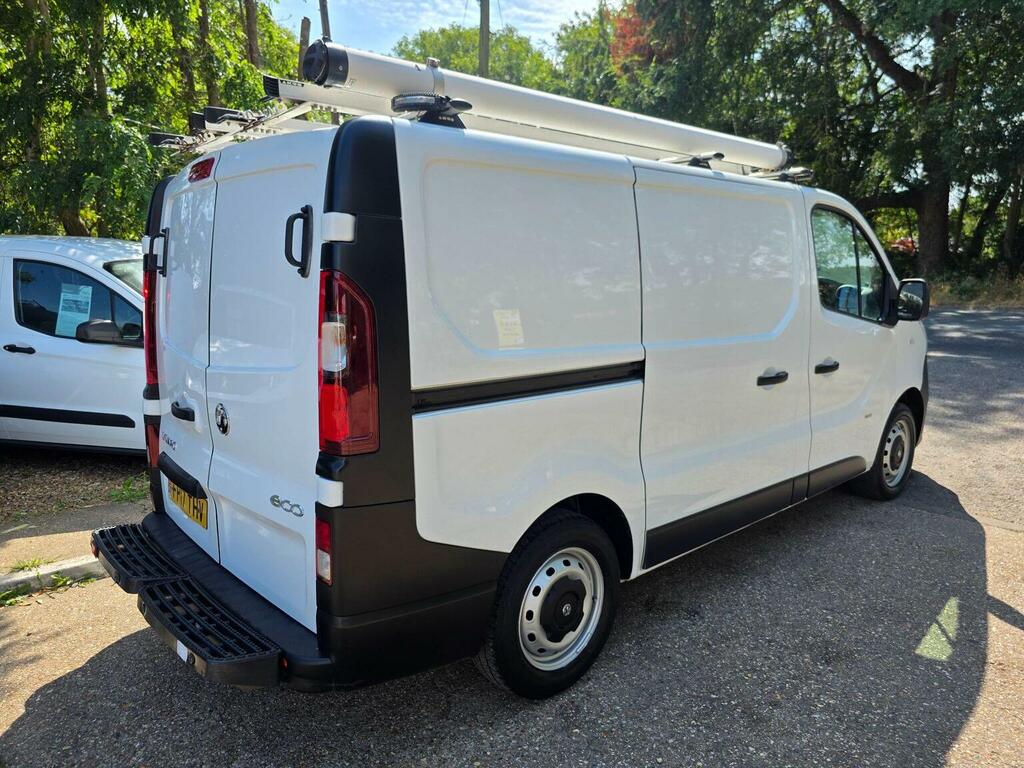 Vauxhall Vivaro Panel Van 1.6 Cdti 2900 Ecoflex L1 H1 Euro 6 Ss White #4
