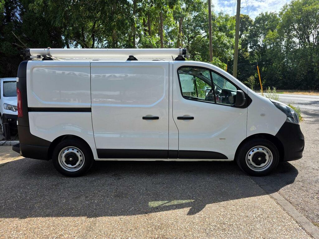 Vauxhall Vivaro Panel Van 1.6 Cdti 2900 Ecoflex L1 H1 Euro 6 Ss White #2