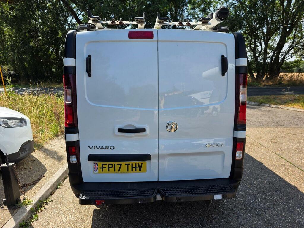 Vauxhall Vivaro Panel Van 1.6 Cdti 2900 Ecoflex L1 H1 Euro 6 Ss White #5
