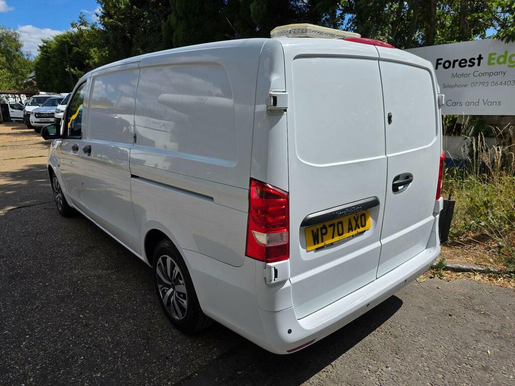 Mercedes-Benz Vito Panel Van 1.7 114 Cdi Progressive Fwd L2 Euro 6 S WP70AXO White #5