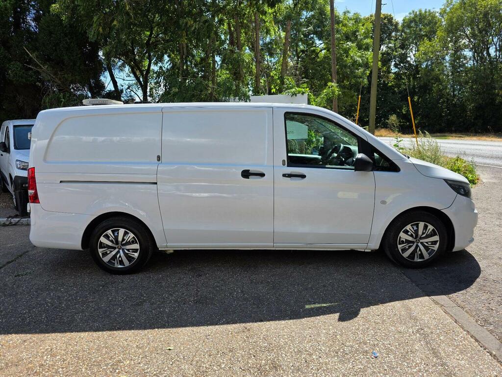 Mercedes-Benz Vito Panel Van 1.7 114 Cdi Progressive Fwd L2 Euro 6 S WP70AXO White #2