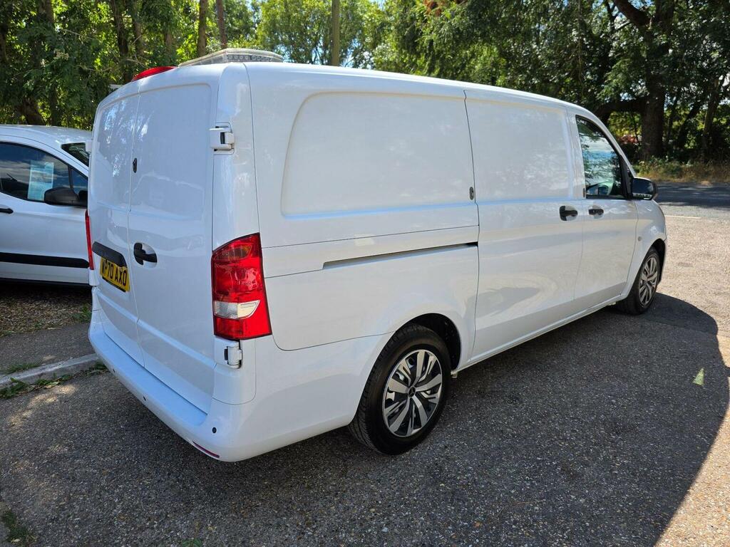Mercedes-Benz Vito Panel Van 1.7 114 Cdi Progressive Fwd L2 Euro 6 S WP70AXO White #3