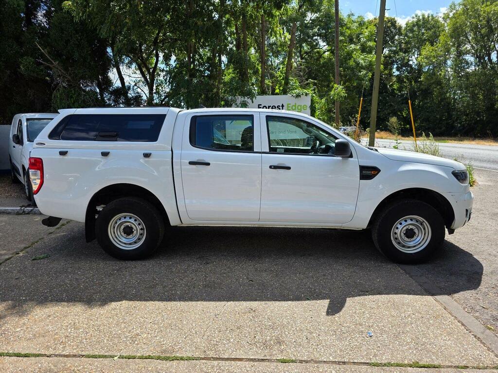 Ford Ranger 2.0 Ecoblue XL 4Wd Euro 6 Ss White #2