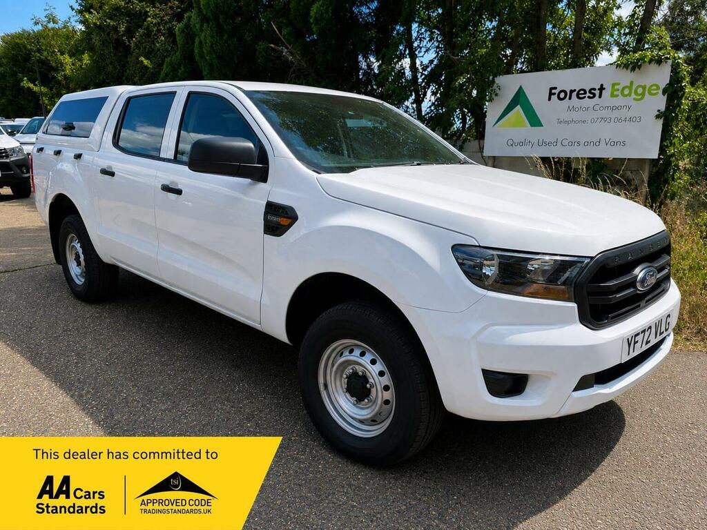 Ford Ranger 2.0 Ecoblue XL 4Wd Euro 6 Ss White