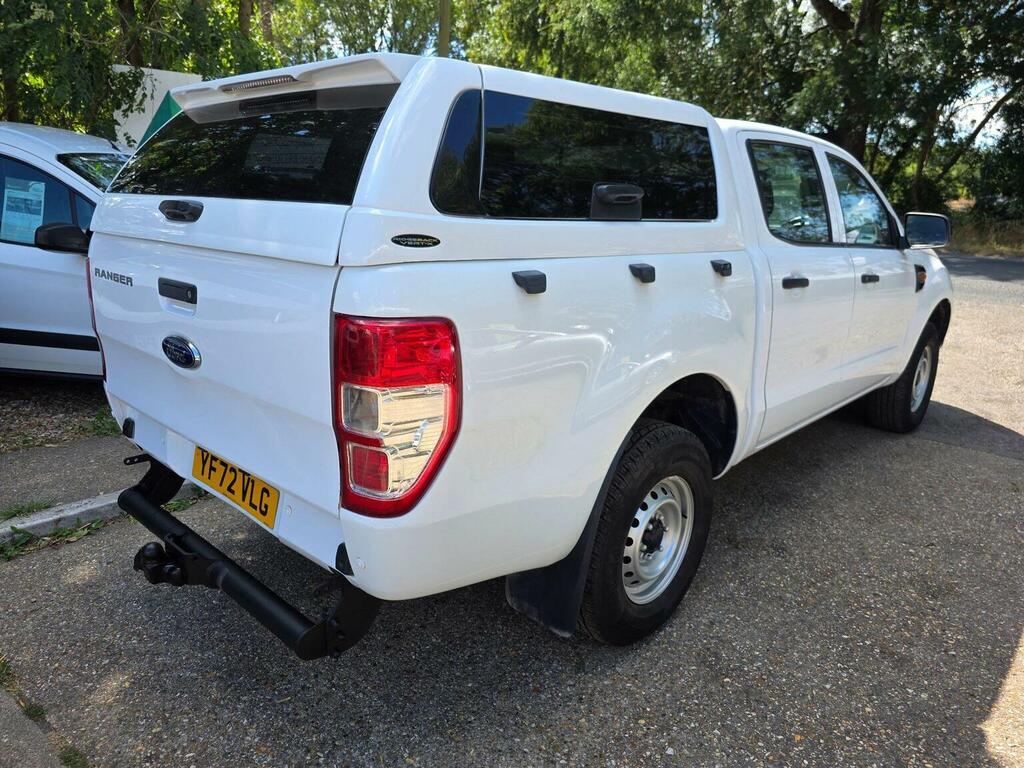 Ford Ranger 2.0 Ecoblue XL 4Wd Euro 6 Ss White #3