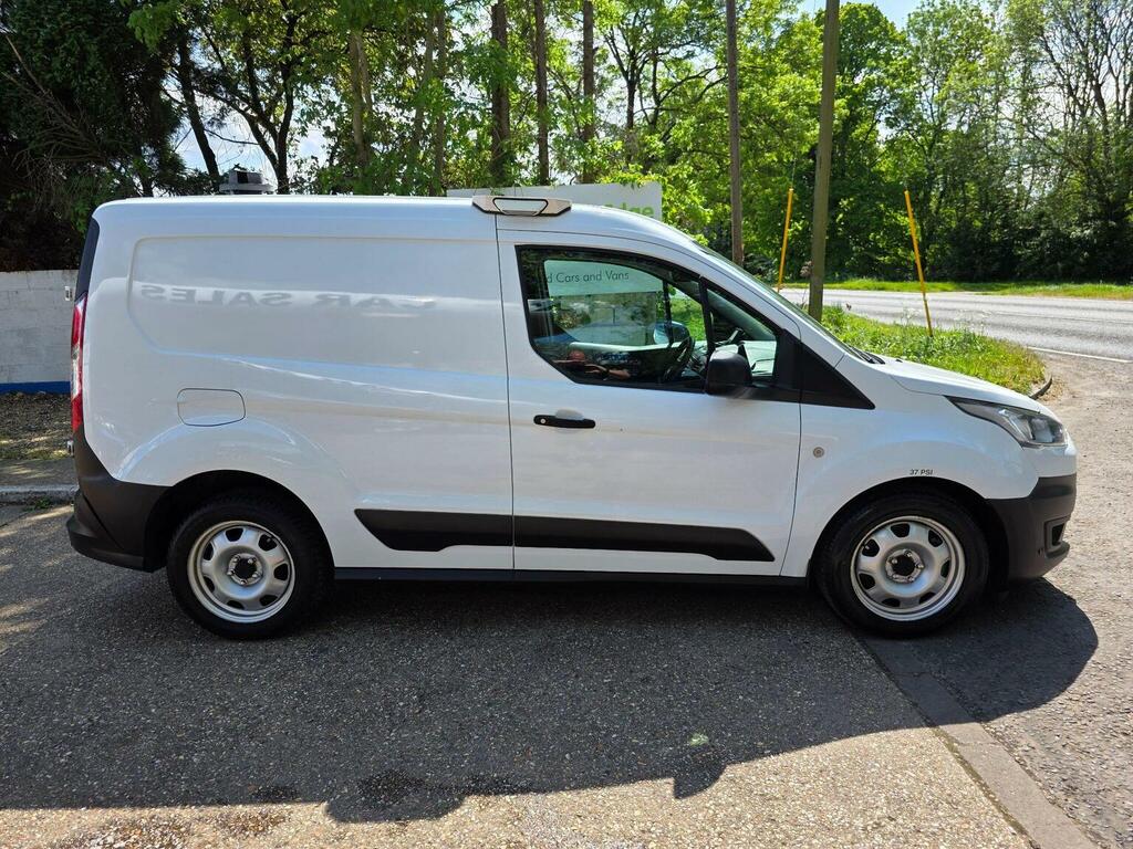 Ford Transit Connect 1.5 220 Ecoblue Leader L1 Euro 6 Ss White #2
