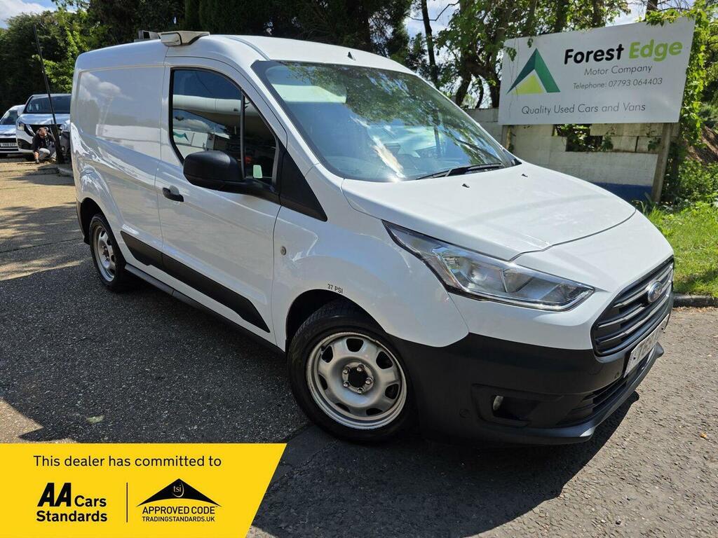 Ford Transit Connect 1.5 220 Ecoblue Leader L1 Euro 6 Ss White