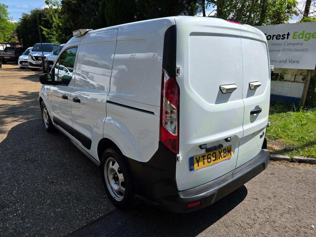 Ford Transit Connect 1.5 220 Ecoblue Leader L1 Euro 6 Ss White #5