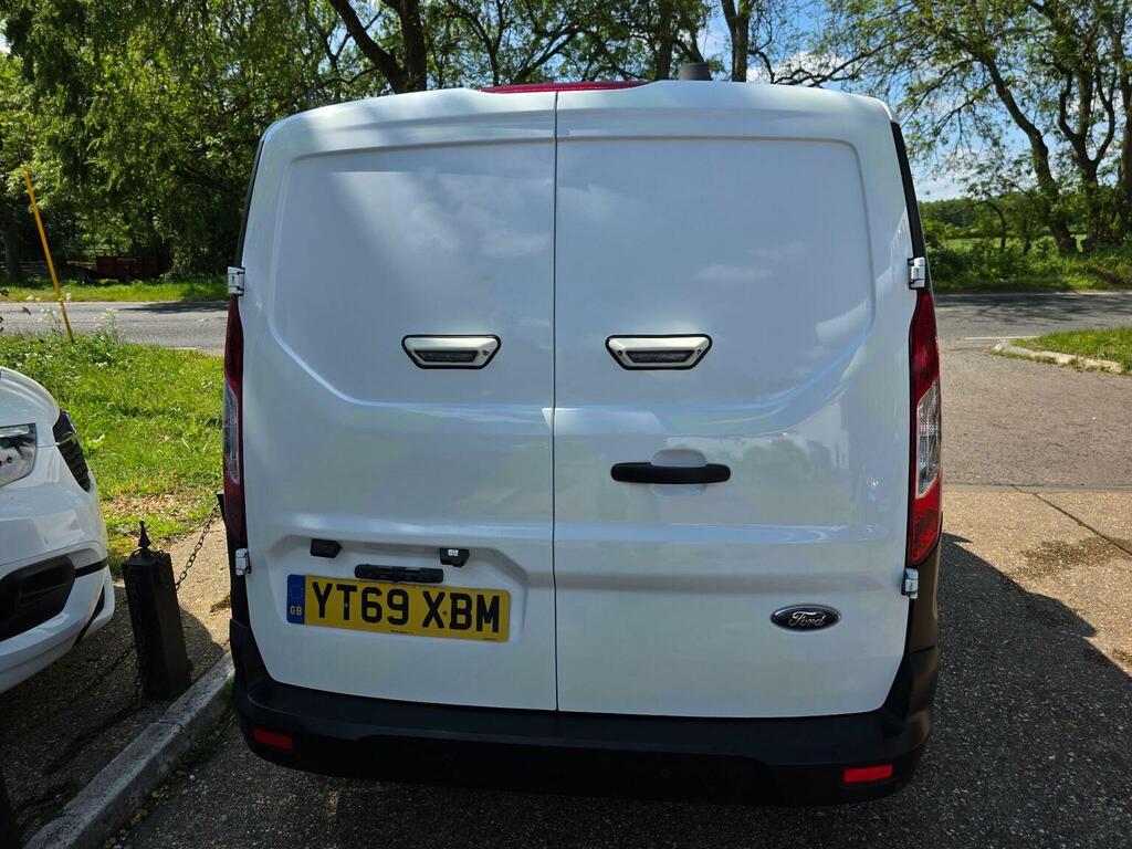 Ford Transit Connect 1.5 220 Ecoblue Leader L1 Euro 6 Ss White #4
