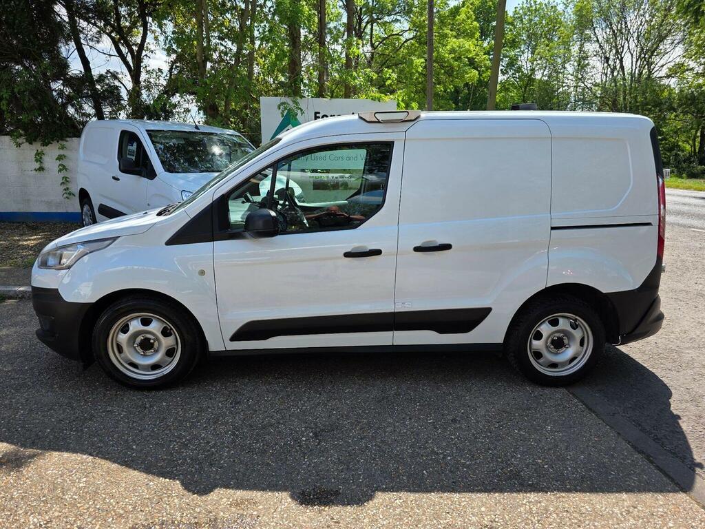 Ford Transit Connect 1.5 220 Ecoblue Leader L1 Euro 6 Ss White #6