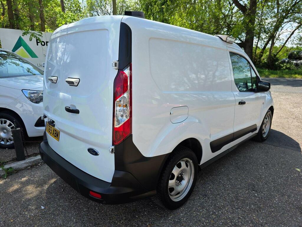 Ford Transit Connect 1.5 220 Ecoblue Leader L1 Euro 6 Ss White #3