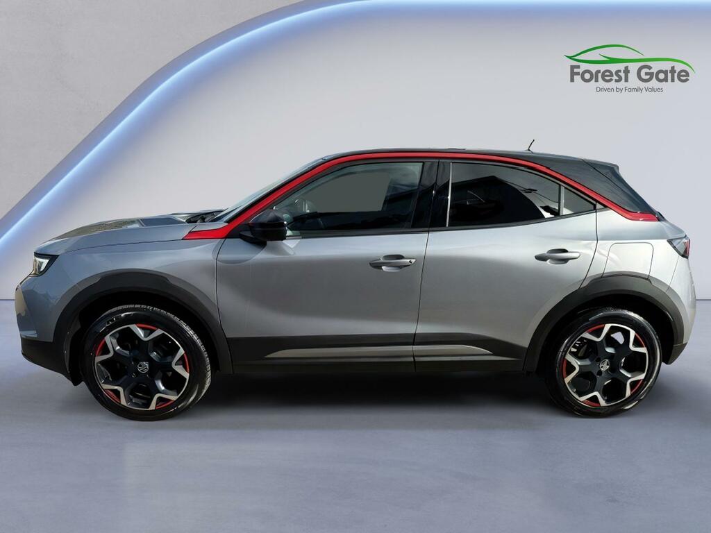Vauxhall Mokka 1.2 Turbo Gs Suv Euro 6 Ss 1 KT23AAE Grey #4