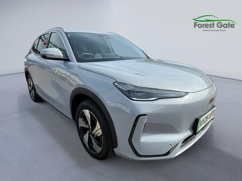 Geely EX5 60.22Kwh Max Suv 218 Ps Silver