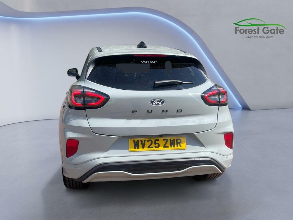 Ford Puma 1.0 Ecoboost Hybrid Mhev Titanium Dct White #4