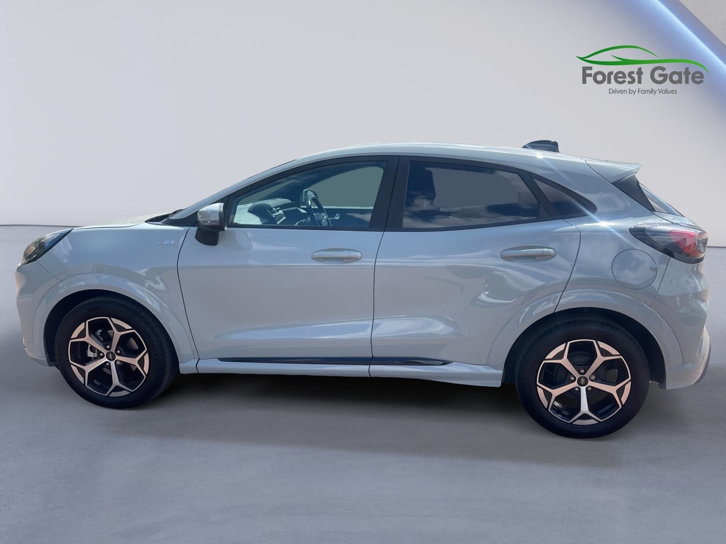 Ford Puma 1.0 Ecoboost Hybrid Mhev Titanium Dct White #7