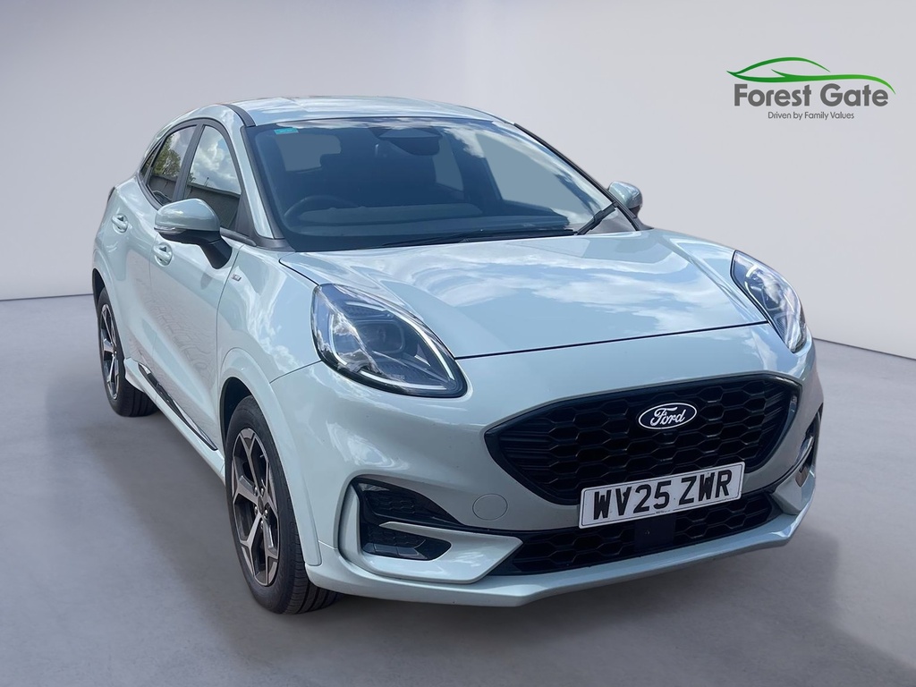 Ford Puma 1.0 Ecoboost Hybrid Mhev Titanium Dct White #1