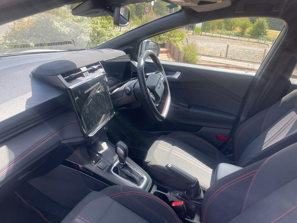 Ford Puma 1.0 Ecoboost Hybrid Mhev Titanium Dct White #13