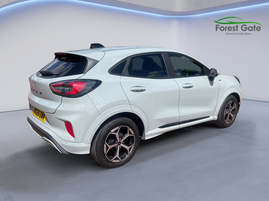 Ford Puma 1.0 Ecoboost Hybrid Mhev Titanium Dct White #6