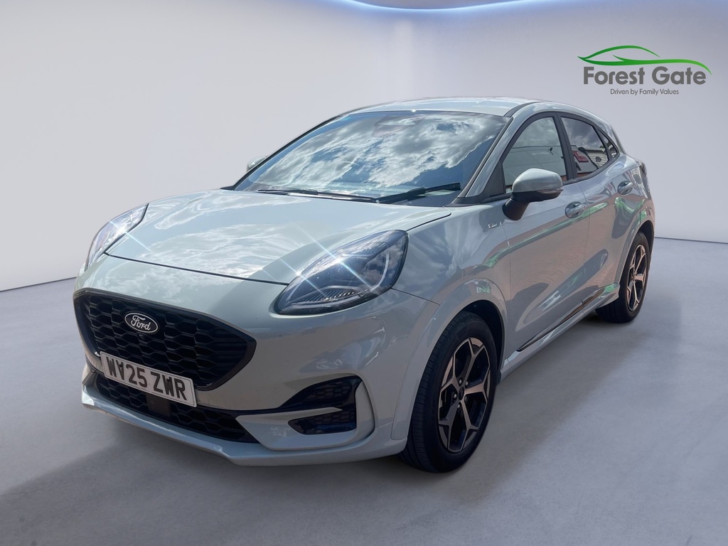 Ford Puma 1.0 Ecoboost Hybrid Mhev Titanium Dct White #9