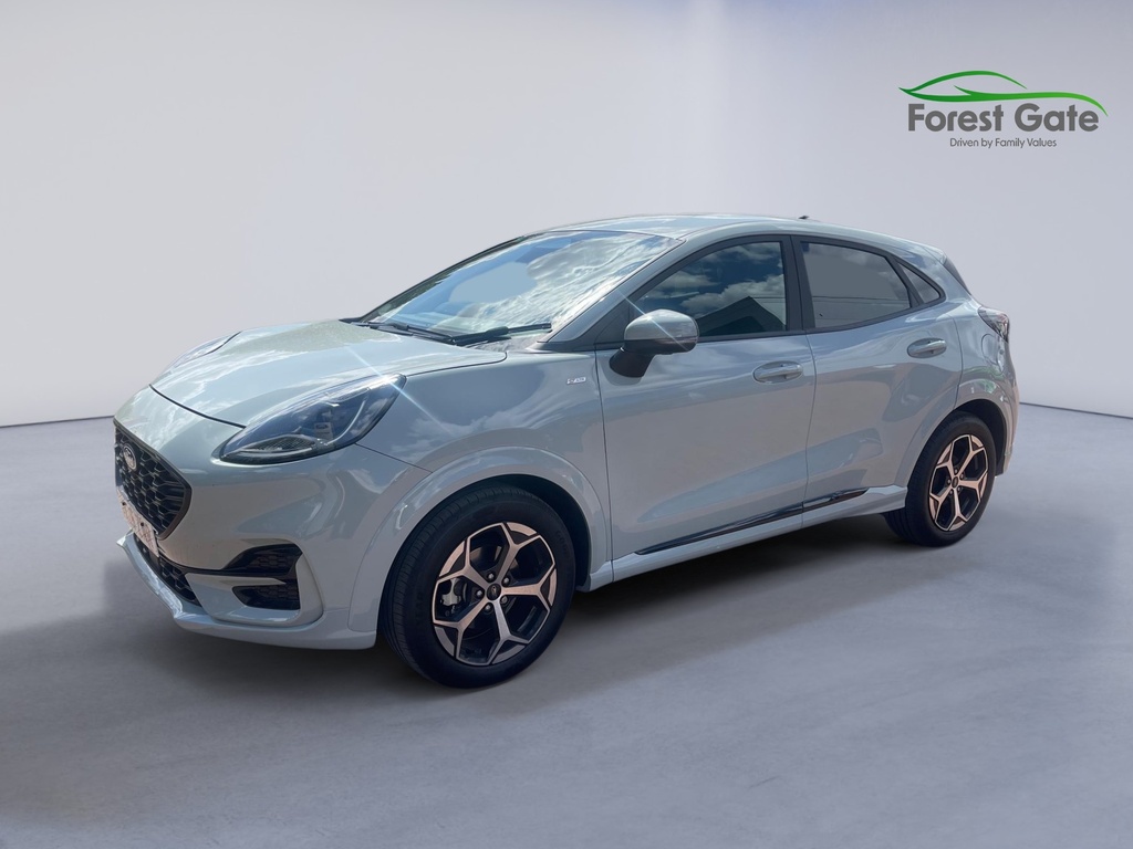 Ford Puma 1.0 Ecoboost Hybrid Mhev Titanium Dct White #10