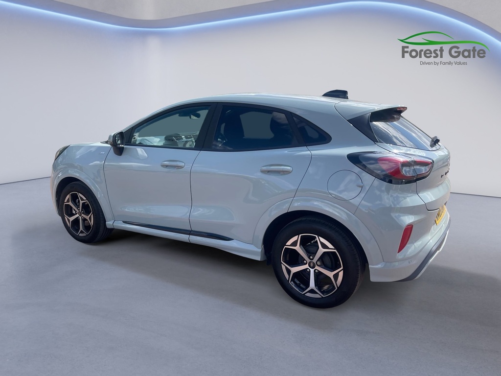 Ford Puma 1.0 Ecoboost Hybrid Mhev Titanium Dct White #8