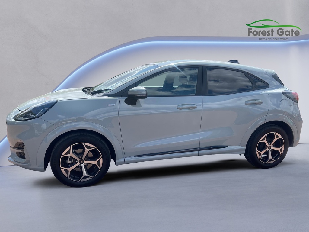 Ford Puma 1.0 Ecoboost Hybrid Mhev Titanium Dct White #11