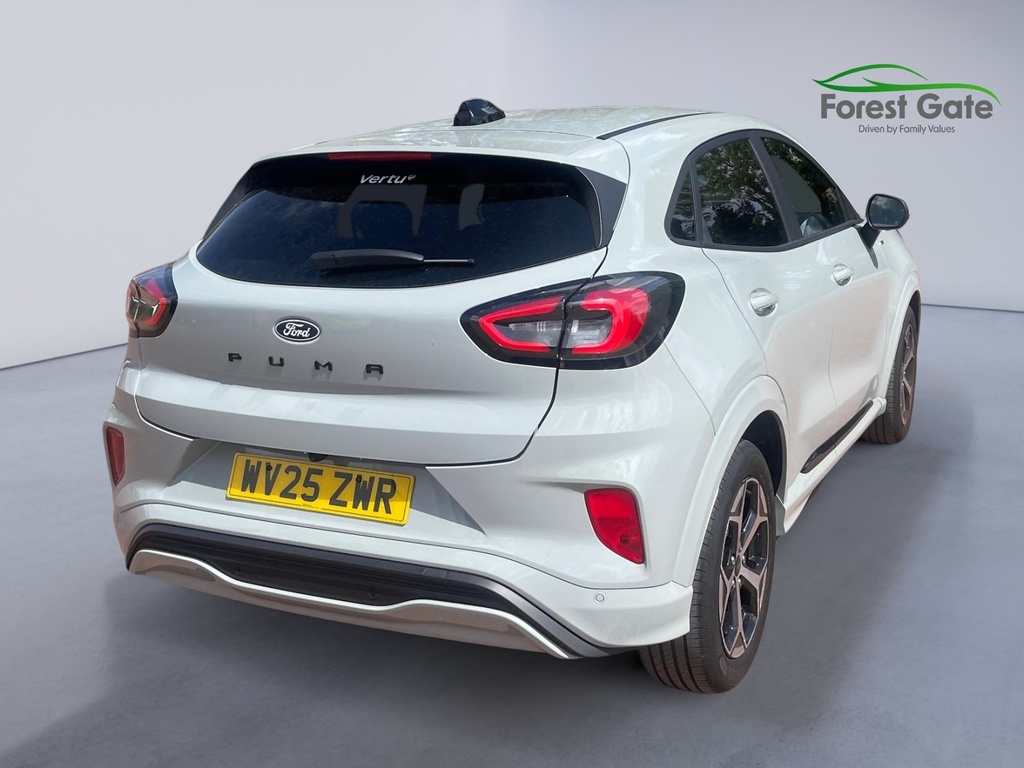 Ford Puma 1.0 Ecoboost Hybrid Mhev Titanium Dct White #5