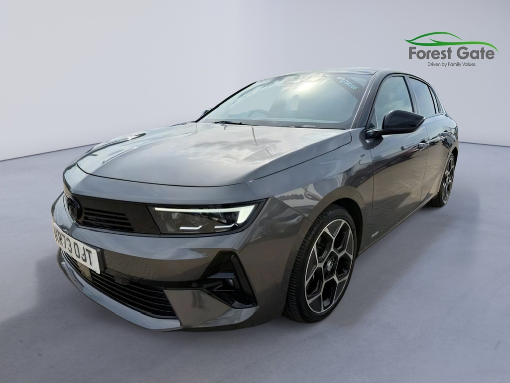 Vauxhall Astra 1.6 12.4Kwh Ultimate Hatchback Plug-in Grey #3