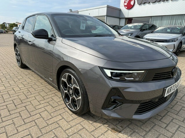 Vauxhall Astra 1.6 12.4Kwh Ultimate Hatchback Plug-in Grey