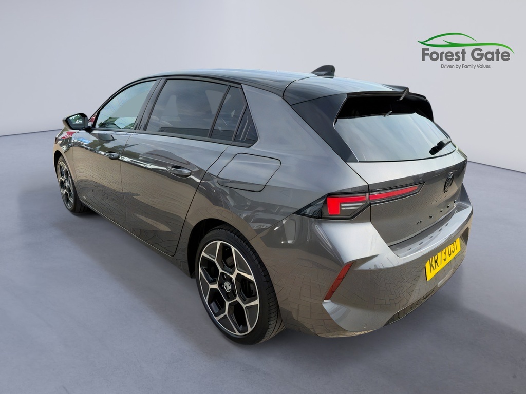Vauxhall Astra 1.6 12.4Kwh Ultimate Hatchback Plug-in Grey #5