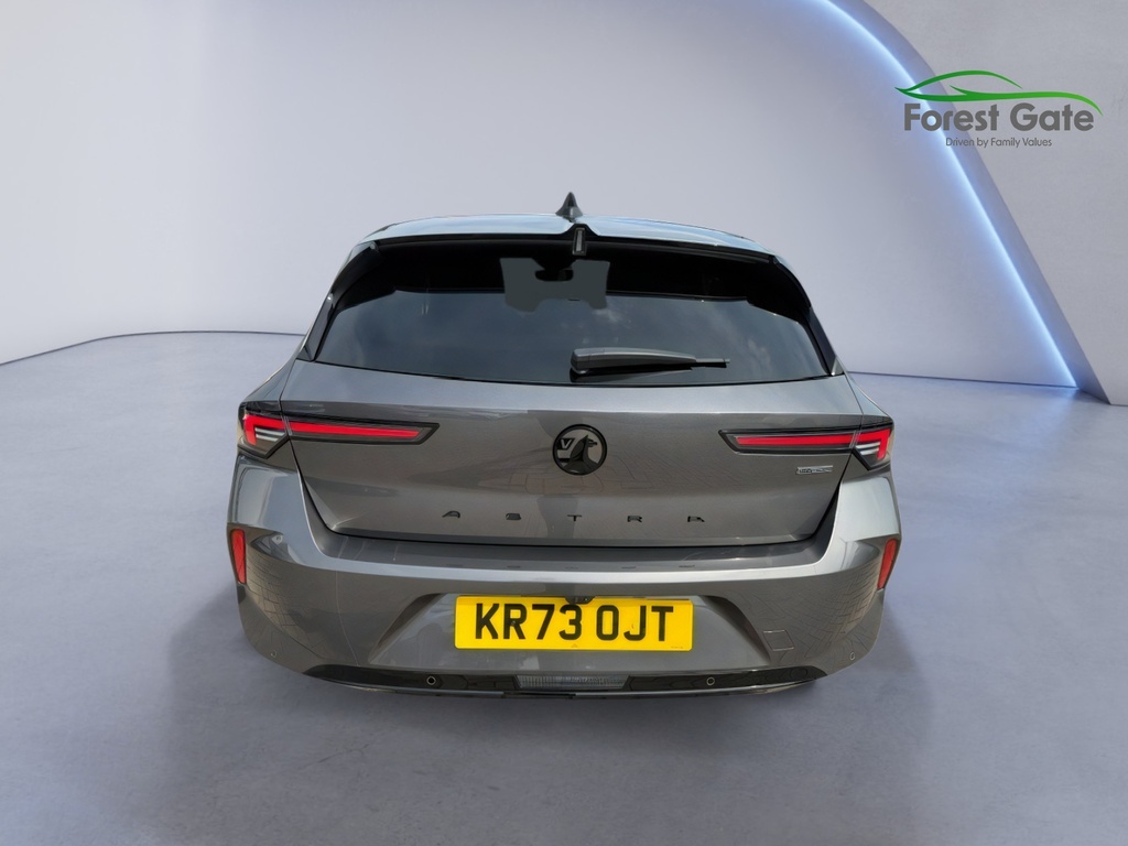 Vauxhall Astra 1.6 12.4Kwh Ultimate Hatchback Plug-in Grey #6