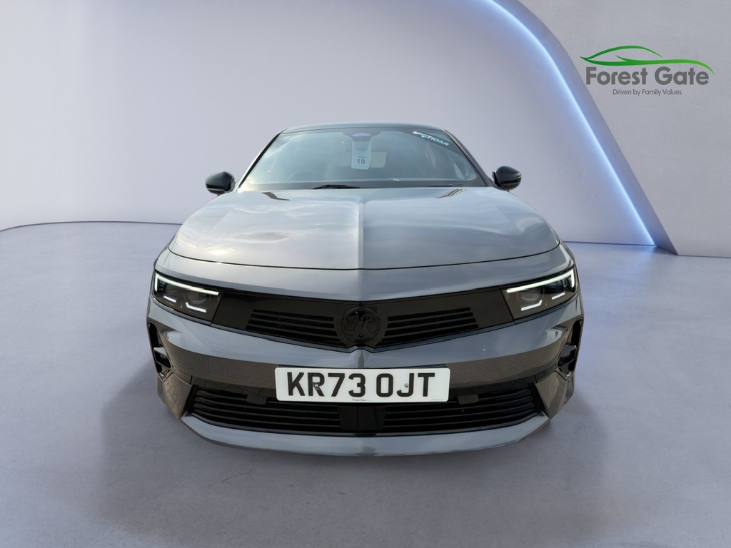 Vauxhall Astra 1.6 12.4Kwh Ultimate Hatchback Plug-in Grey #2