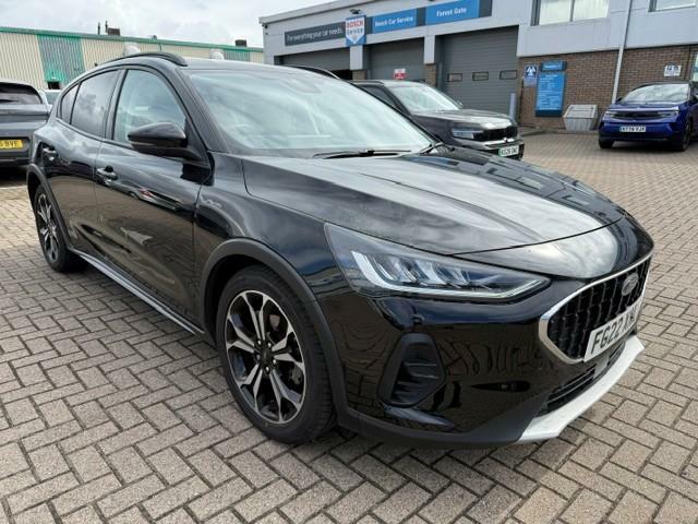 Ford Focus 1.0T Ecoboost Active X Vignale Hatchback Petro Black